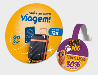 Móbiles e Wobblers